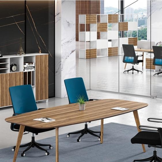 Table de conférence Table de bureau Table de réunion Tables de réunion Meubles de conférence