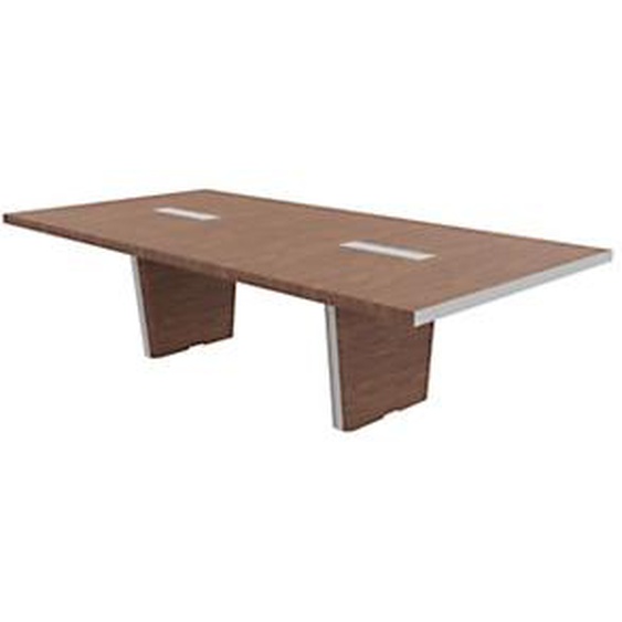 Table de conférence Tario L.280 x 140 cm - Noyer