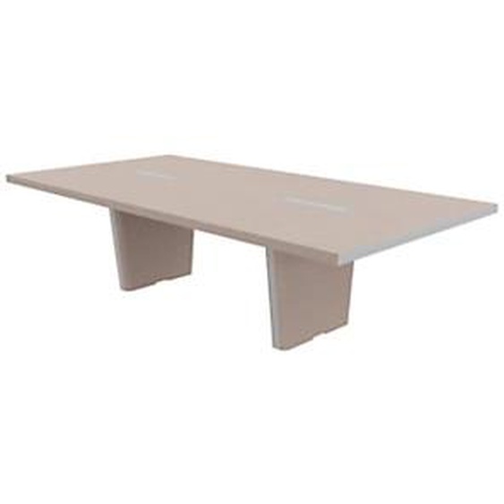 Table de conférence Tario L.280 x 140 cm - Orme gris