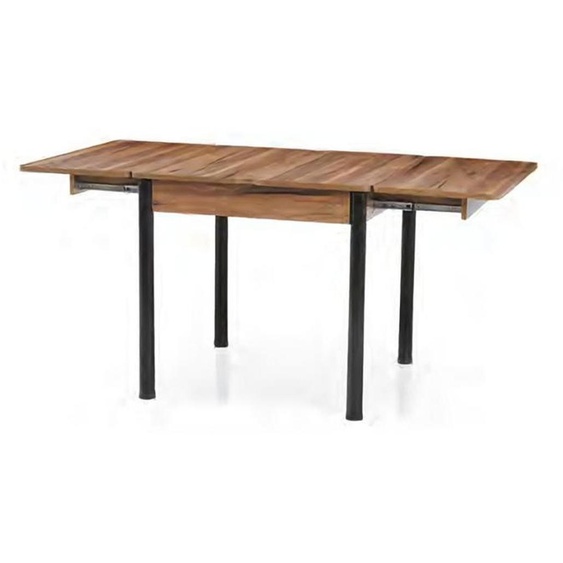 Table de cuisine Table de salle à manger Carrée Bois Table à rallonges 80x80