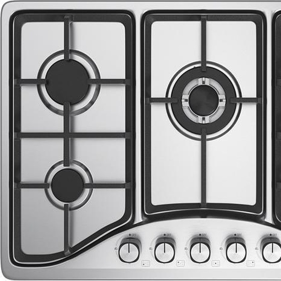 Table de cuisson à gaz en acier inoxydable Iseasy Mgbs-765