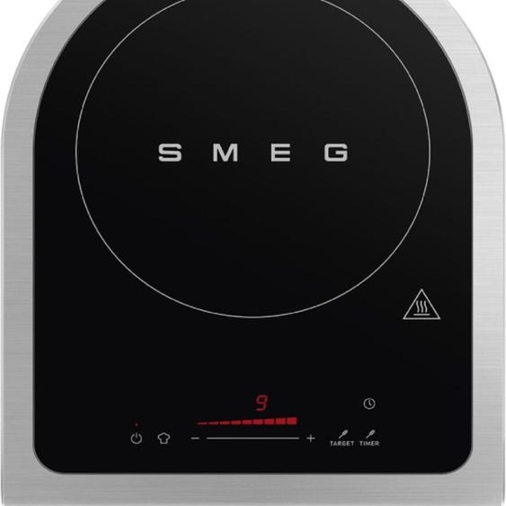 Table de cuisson à induction posable 2100w - Smeg - PIC01WHMEU