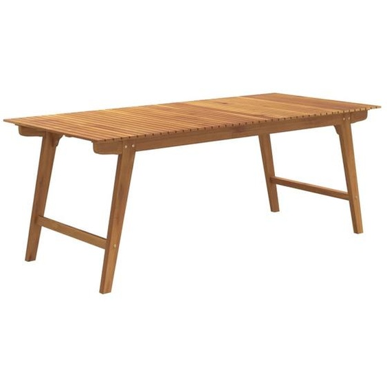 Table de jardin 200x90x75 cm Bois dacacia solide