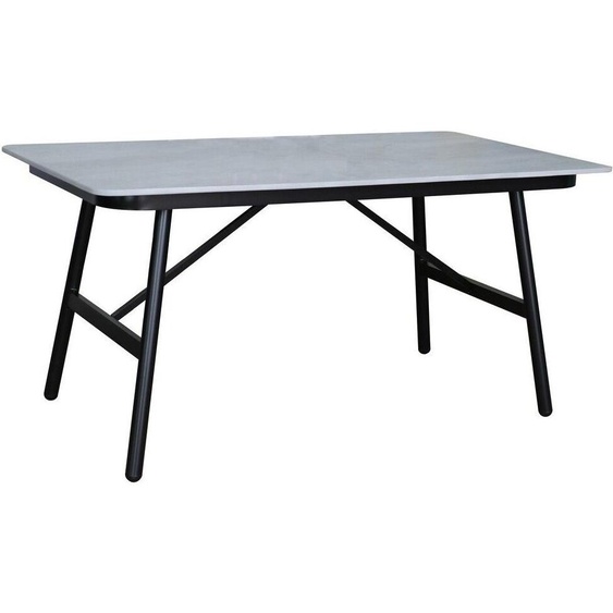 Table de jardin en aluminium Rojaplast EDINBURGH 140 x 80 cm
