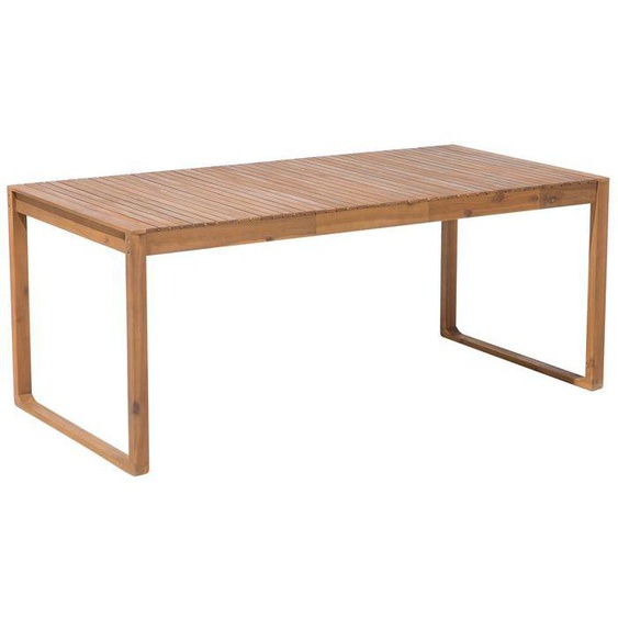 Table de jardin en bois dacacia 180 x 90 cm SASSARI