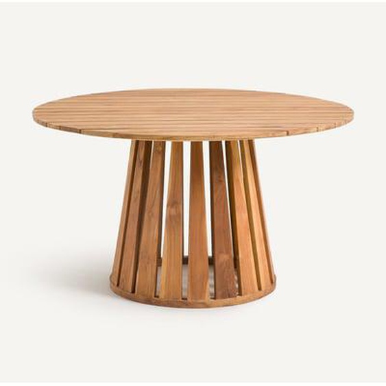 Table de jardin en teck, Velizy