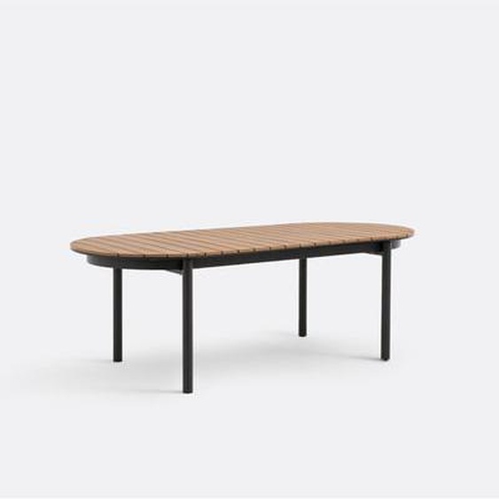 Table de jardin extensible, aluminium, Palina