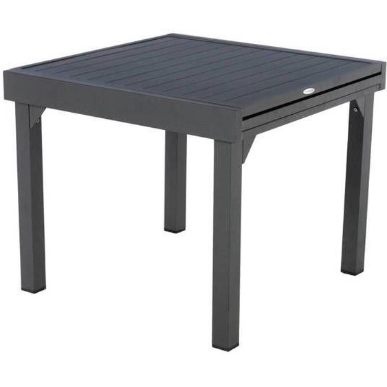 Table de jardin extensible Piazza Graphite - Graphite - Hespéride