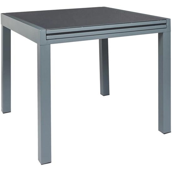Table de jardin extensible Zora - Gris