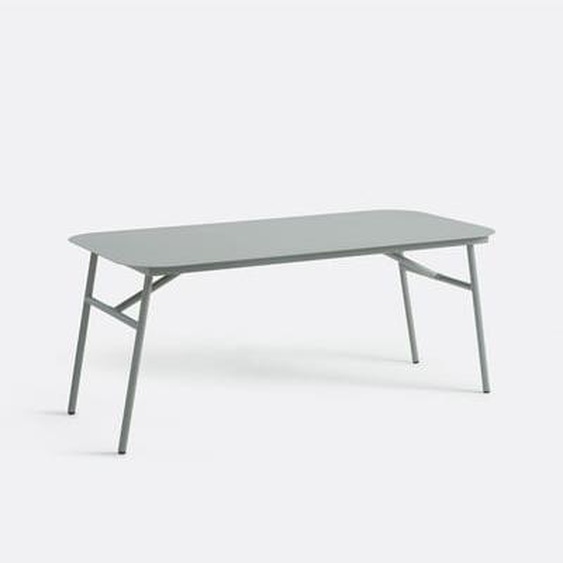 Table de jardin métal acier, Hanso