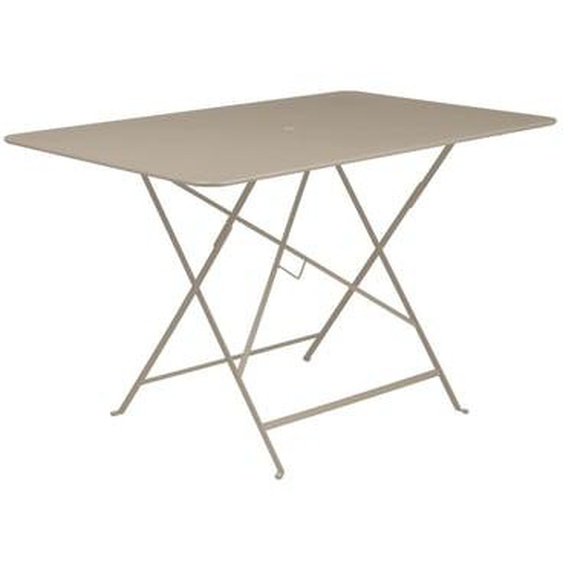 Table de jardin pliable Bistro muscade 117 x 77 cm
