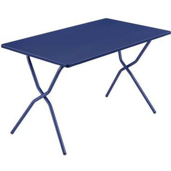 Table de jardin pliante 120*70*72cm - Balcony - Acier