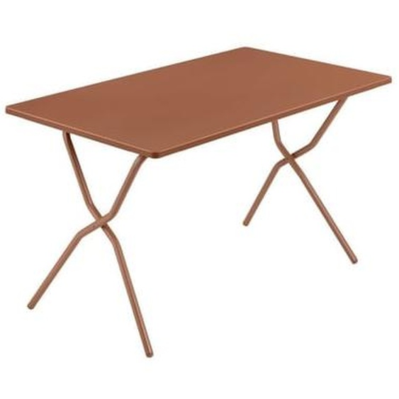 Table de jardin pliante 120*70*72cm - Balcony - Acier