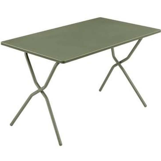 Table de jardin pliante 120*70*72cm - Balcony - Acier