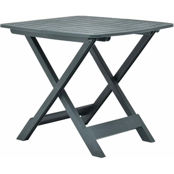 Table de jardin pliante Vert 31.1 x28.3 x27.6 plastique