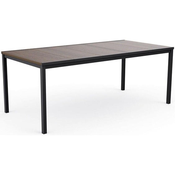 Table de jardin PORTO 200 cm NOYER