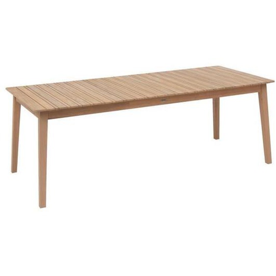 Table de jardin rectangulaire Tiwi acacia 10 places - Acacia - Hespéride