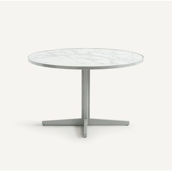 Table de jardin ronde aluminium, Calizi