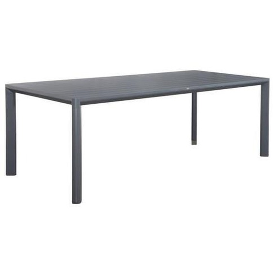 Table de jardin - SWEEEK - Sacramento - Aluminium - 8 places - 220 x 100 x 75 cm