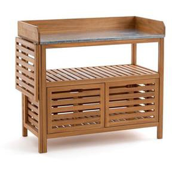 Table de jardinage en acacia, Wassif
