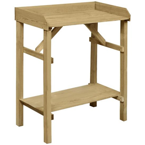 Table de jardinière Bois de pin imprégné 75x40x90 cm