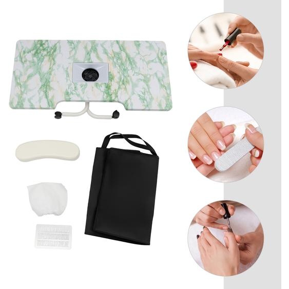 Table de manucure portable, table de manucure, table de manucure moderne portable, table de manucure pliable
