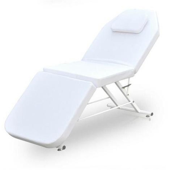 Table de massage pliable Lit de thérapie SPA Lit triple plié Lit cosmétique