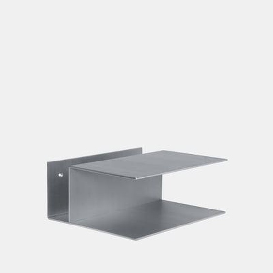 Table de nuit Stock - aluminium