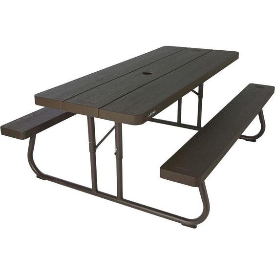 Table de pique-nique pliable Soroplay Classic 6ft - 182x145 cm
