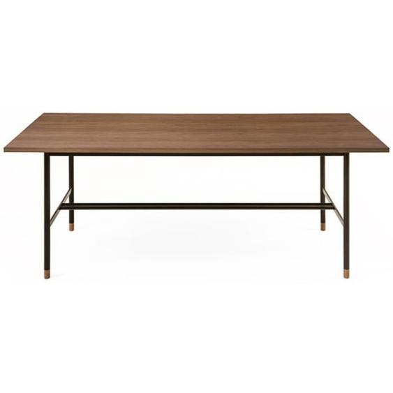 Table De Repas Design - PARIS PRIX - Jugend - Bois et Métal - 200cm