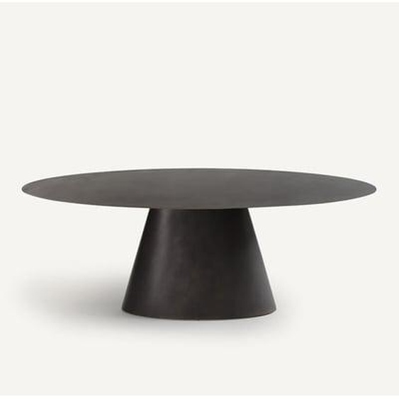 Table de repas forme ellipse Mayra