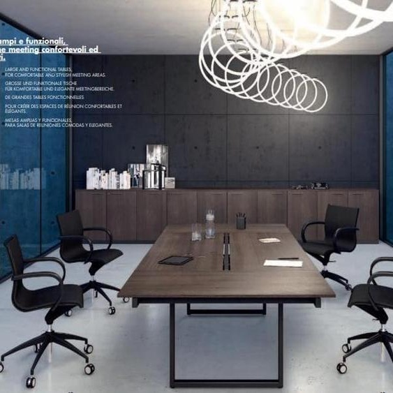 Table de réunion Mobilier de bureau Meeting Table de conférence Frezza Tables xxl Aménagement