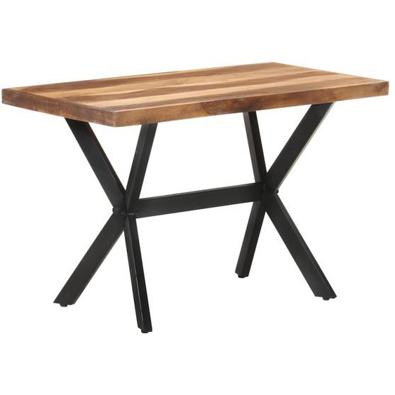 Table de salle à manger 120x60x75 cm Bois avec finition miel