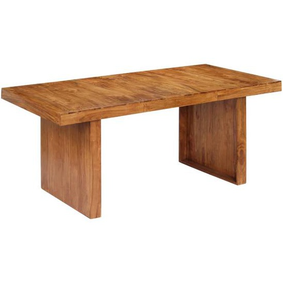 Table de salle à manger 180x90x75 cm Bois solide dacacia