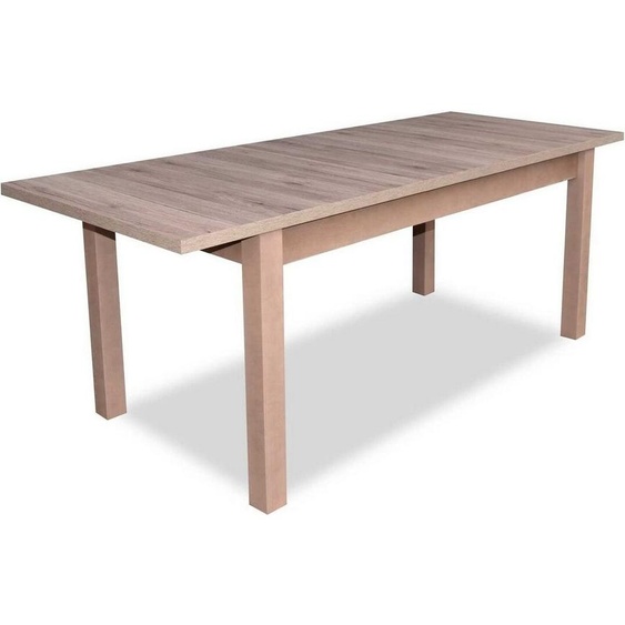 Table De Salle À Manger De Luxe En Bois 120x80x76/120x160 JVmoebel