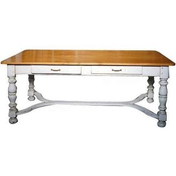 Table de salle à manger de style antique Tables de salle à manger italienne Meubles en bois Tables de salle à manger