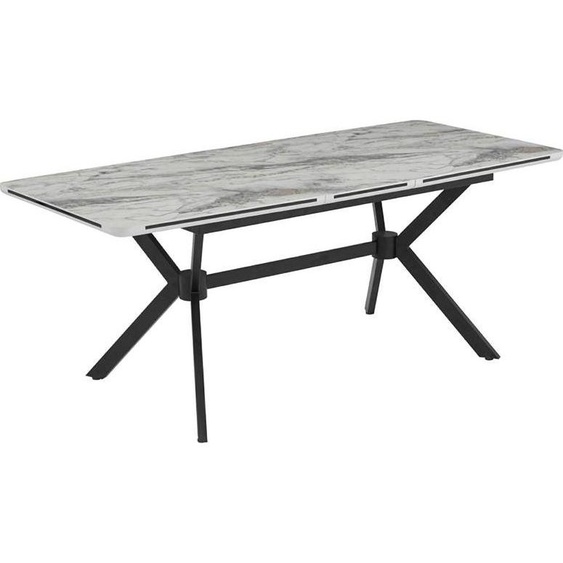 Table de salle à manger extensible Haute qualité Table de salle à manger Coin repas Meubles de salle à manger Table en bois