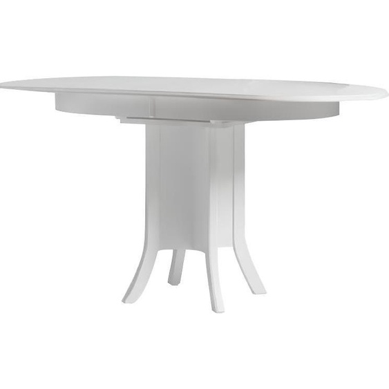 Table de salle à manger extensible Table de salle à manger en bois Table en bois blanche