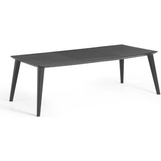 Table de salle à manger KETER Lima - 235 x 98 x 74 cm - graphite