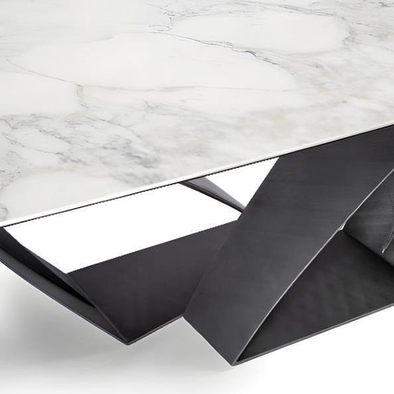 Table de salle à manger Métal Salle à manger Salon Bois Design Luxe Moderne