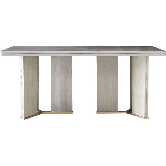 Table de salle à manger royale Table en bois Tables classiques Style Moderne Salle à manger Nouveau