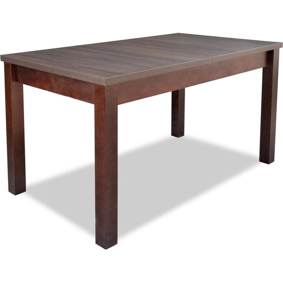 Table de salle à manger Salon Bois Design Luxe Moderne 80x140/195 Nouveau