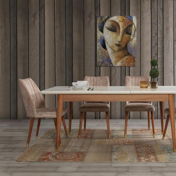 Table de salle à manger Style moderne Design Table en bois Meubles de luxe Tables