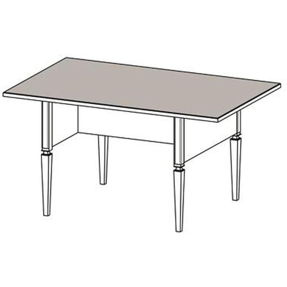 Table de salle à manger Tables Table de bureau Design Bois Table de réunion Nouveau