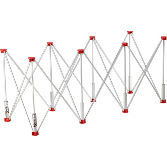 Table de travail / établi pliable 166×60×73 cm en aluminium pour carrelage