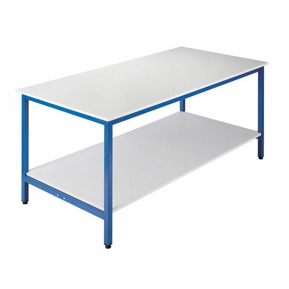 Table de travail multiservices - 200 x 100 cm - 4 pieds