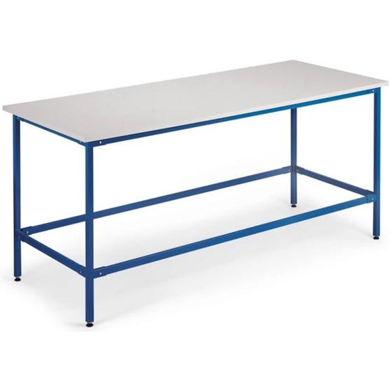 Table de travail multiservices - 200 x 100 cm - 4 pieds