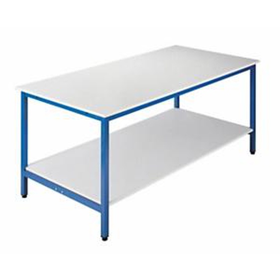 Table de travail réglable en hauteur -  180 x 80 cm