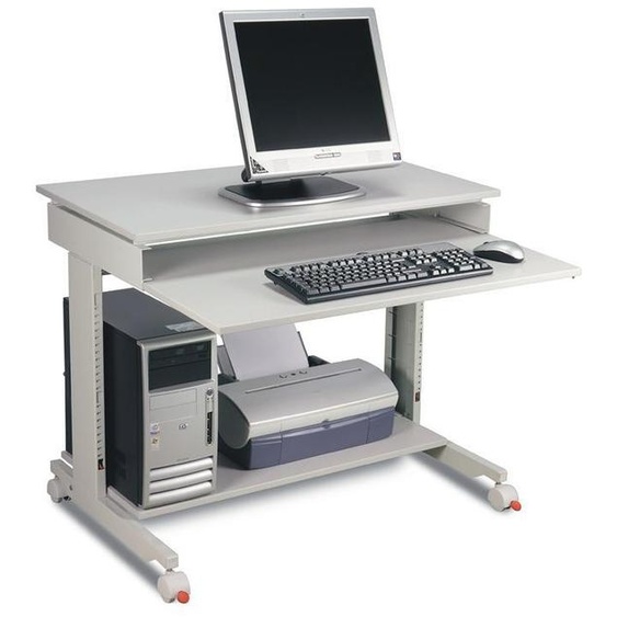 Table de travail Twinco PC H720-1100xL900xP500mm - 6810-9