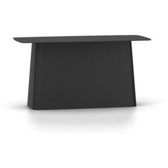 Table dextérieur Metal Side  - noir foncé - L